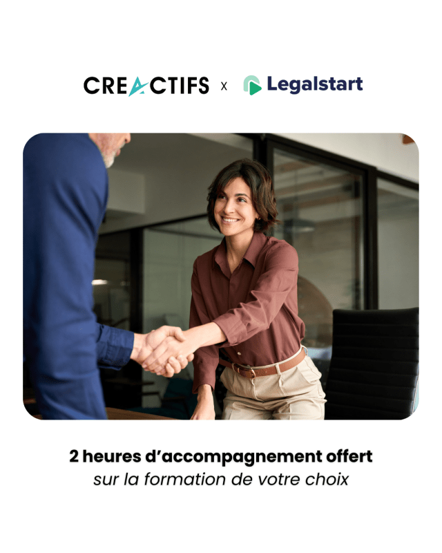Partenariat créactifs et legalstart